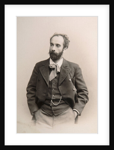 Isaak Levitan, Russian artist, c1880s-c1890s by Unknown