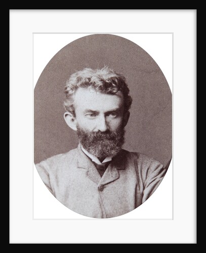 Nicholas Miklouho-Maclay, Russian ethnologist, anthropologist and biologist, 1886 by Unknown