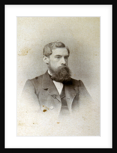 Pavel Tretyakov, Russian art patron, collector and gallery founder, 1865 by Unknown