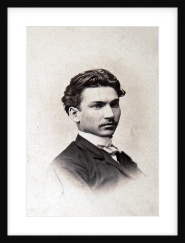 Fyodor Vasilyev, Russian artist, early 1870s by Unknown