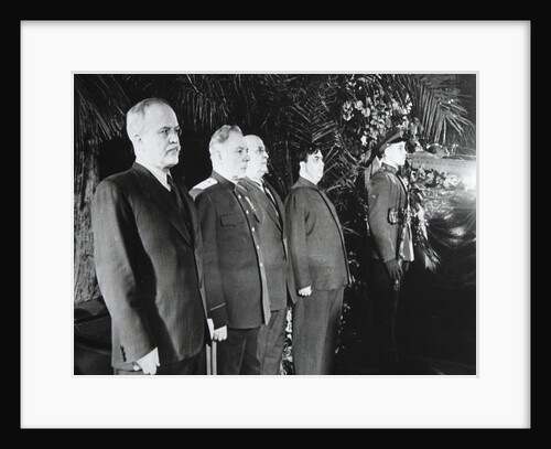 Funeral of Joseph Stalin, Moscow, USSR, March 1953 by Unknown