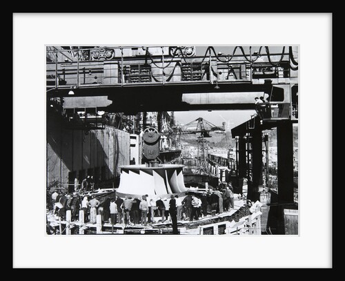 Sayano-Shushenskaya hydroelectric station, USSR, 1970s by Unknown