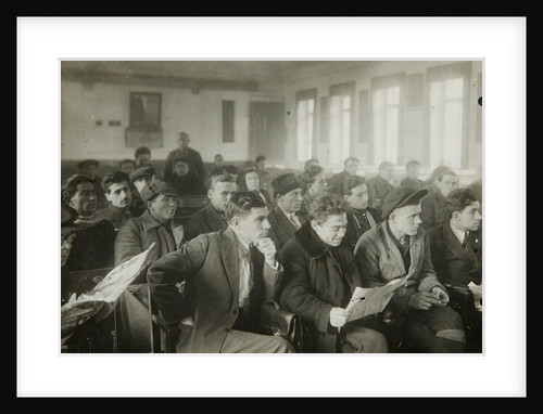 Political instruction, USSR, 1920s by Unknown