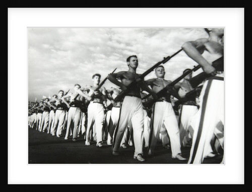 Parade of the Young Communists, Moscow, USSR, 1930s by Unknown