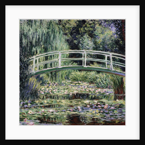 White Water Lilies by Claude Monet