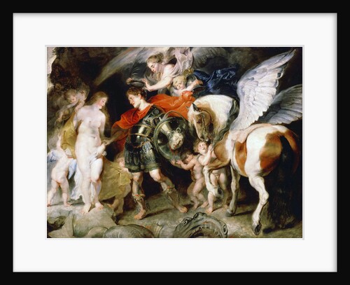 Perseus and Andromeda, 1620s. by Peter Paul Rubens