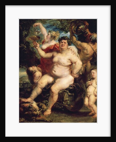 Bacchus, 1638-1640. by Peter Paul Rubens