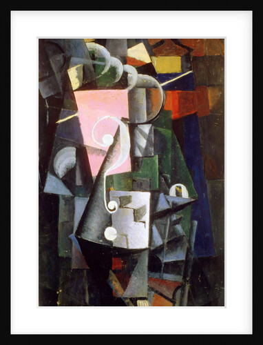 Toilet Casket, 1913. by Kazimir Malevich