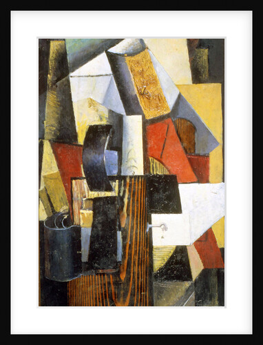 The Nonstop Station. Kuntsevo, 1913 by Kazimir Malevich