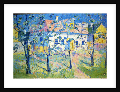 Spring - Blossoming Garden, 1904 by Kazimir Malevich