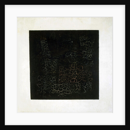 Black Square, early 1920s. by Kazimir Malevich