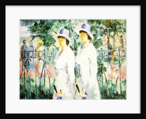Sisters, 1910. by Kazimir Malevich