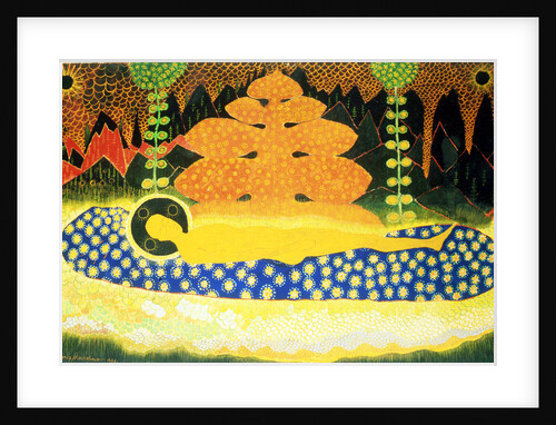 The Shroud, 1908 by Kazimir Malevich