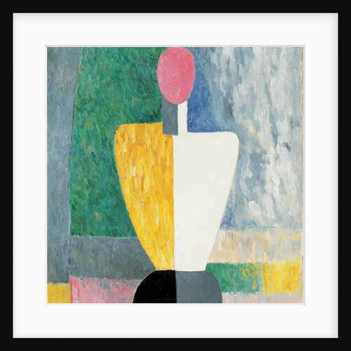 Torso (Figure with Pink Face), 1928-1932. by Kazimir Malevich