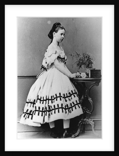Grand Duchess Maria Alexandrovna of Russia, c1861-c1864 by Unknown