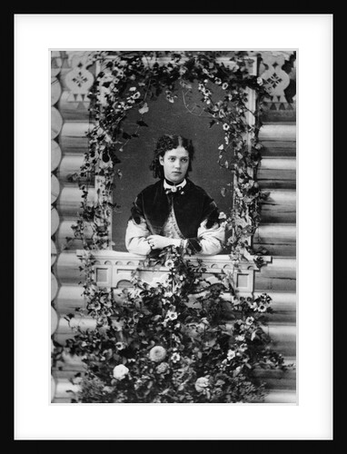 Grand Duchess Maria Feodorovna of Russia, c1866-1870(?) by Unknown