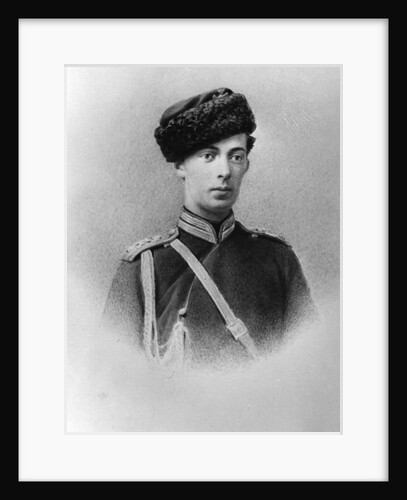 Grand Duke Nicholas Alexandrovich of Russia, c1862-c1863 by Unknown