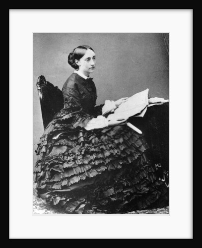 Olga Nikolaevna, Queen of Württemberg, c1860-c1867 by Unknown