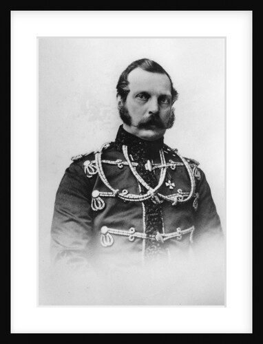 Tsar Alexander II of Russia, c1861-c1865(?) by Unknown