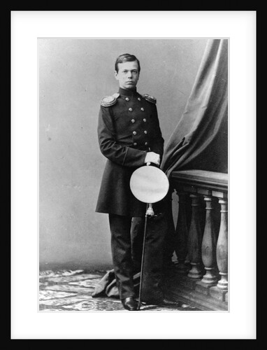 Grand Duke Alexander Alexandrovich of Russia, c1860-c1861 by Unknown