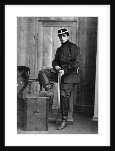 Grand Duke Vladimir Alexandrovich of Russia, c1865-c1870(?) by Count Ivan Grigorievich Nostitz