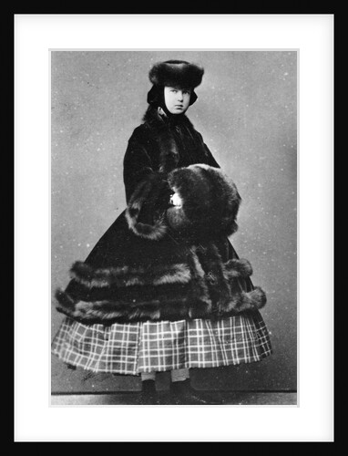 Grand Duchess Maria Alexandrovna of Russia, c1861-c1865 by Unknown