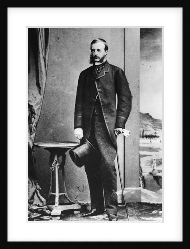 Grand Duke Michael Nikolaevich of Russia, c1860s(?) by Unknown