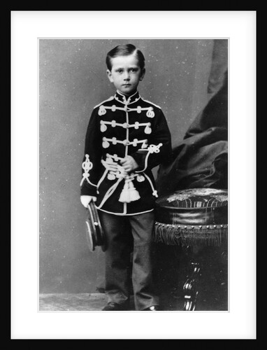 Grand Duke Paul Alexandrovich of Russia, c1864-c1867(?) by Andrei Deniere