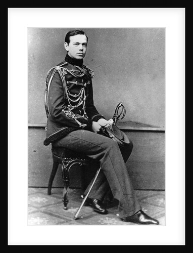 Grand Duke Alexander Alexandrovich of Russia, c1860-c1862 by Unknown
