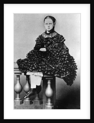 Grand Duchess Maria Alexandrovna of Russia, c1860-c1862 by Unknown
