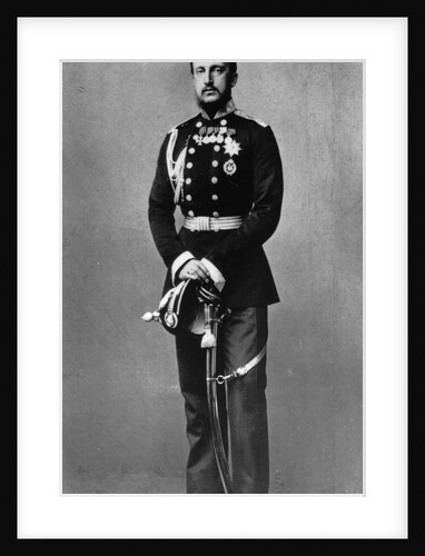 Grand Duke Nicholas Nikolaevich (the Elder) of Russia, c1860s(?). by Andrei Deniere