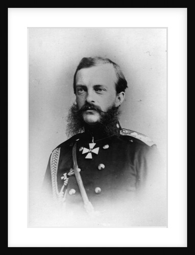 Grand Duke Michael Nikolaevich of Russia, c1860s(?) by E Westly & Co