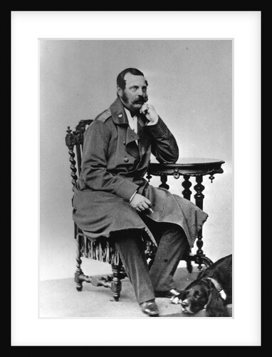 Tsar Alexander II of Russia, 1863 by Unknown