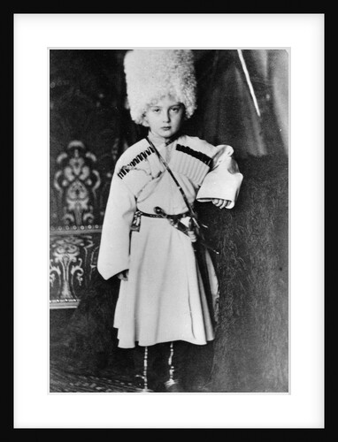 Grand Duke Nicholas Mikhailovich of Russia, 1865 by Unknown