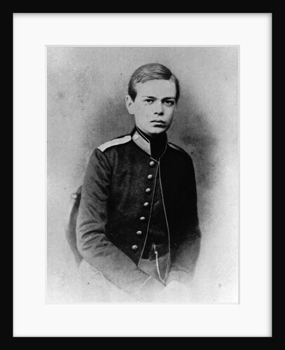 Grand Duke Alexander Alexandrovich of Russia, c1859-c1861 by Unknown
