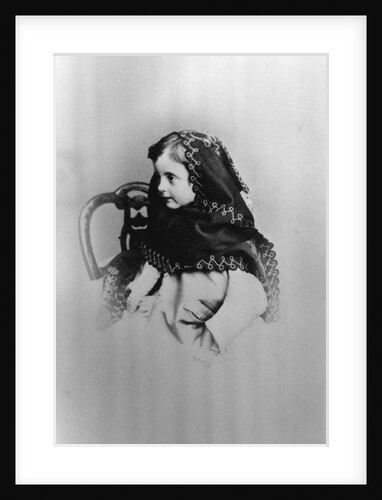 Grand Duchess Anastasia Mikhailovna of Russia, 1865 by Unknown