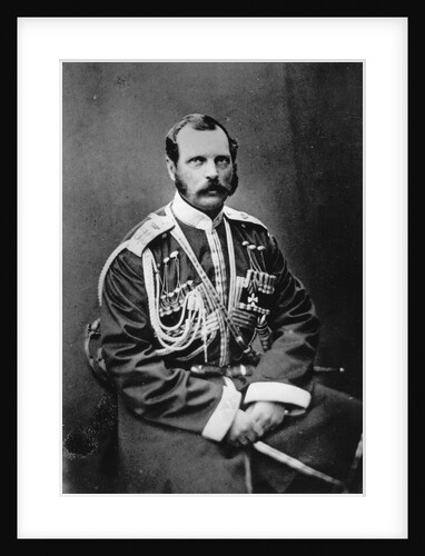 Tsar Alexander II of Russia, 1863 by Unknown