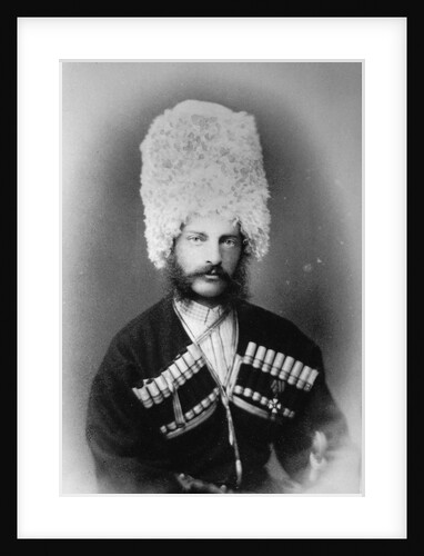 Grand Duke Michael Nikolaevich of Russia, c1863-c1865 by Unknown