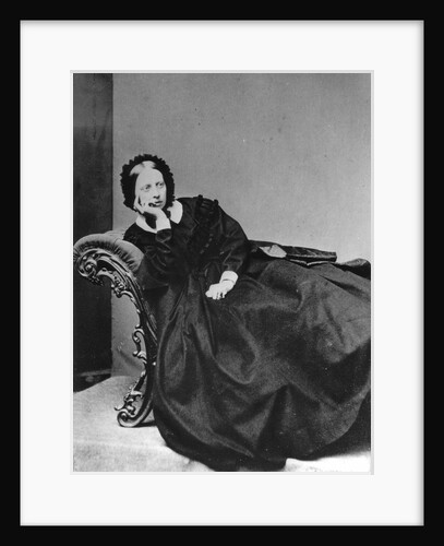 Grand Duchess Alexandra Petrovna of Russia, c1860c-1865 by Unknown
