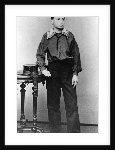 Grand Duke Alexei Alexandrovich of Russia, c1860-c1862 by Unknown