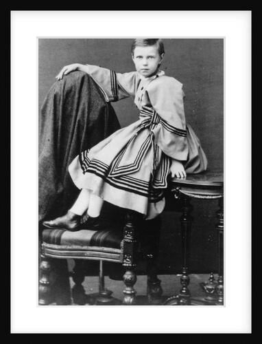 Grand Duchess Maria Alexandrovna of Russia, c1860-c1862 by Unknown