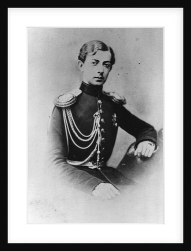 Grand Duke Nicholas Alexandrovich of Russia, c1861-c1864 by Unknown