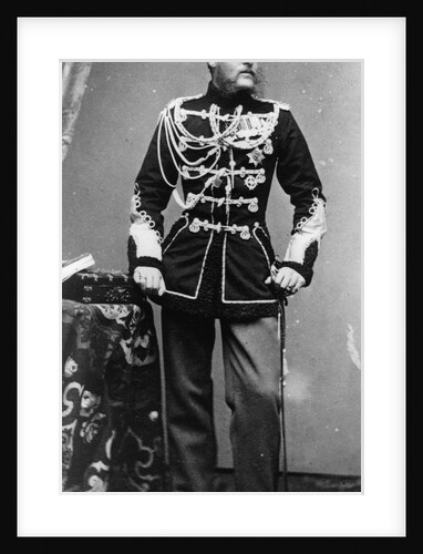 Grand Duke Konstantin Nikolayevich of Russia, c1860s(?) by Unknown
