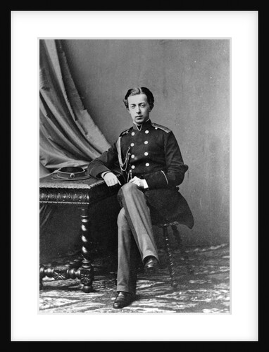 Grand Duke Nicholas Alexandrovich of Russia, 1862 by Unknown