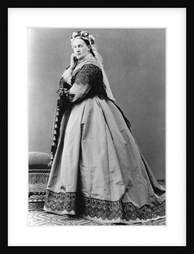 Grand Duchess Maria Nikolaevna of Russia, c1862-c1870 by Unknown