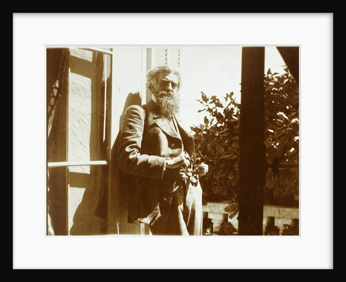 Vladimir Solovyov, Russian philosopher, poet, and literary critic, Cannes, France, 1899 by Unknown