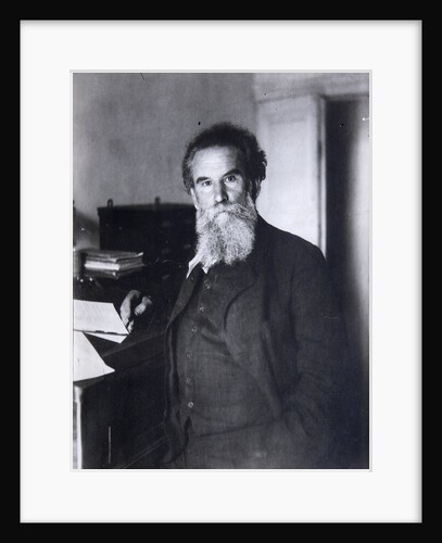 Vladimir Korolenko, Russian author, 1910s by Unknown