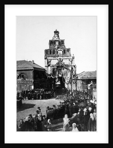 Celebration of the 500th anniversary of the Battle of Kulikovo, Russia, 1880 by Unknown