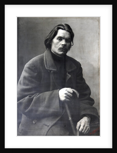 Maxim Gorky, Russian author, c1901-c1902 by Unknown