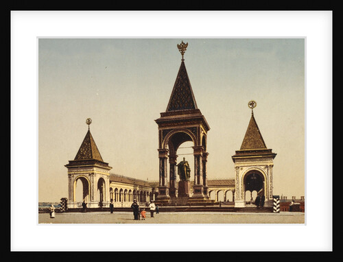 Monument to Alexander II in the Moscow Kremlin, Russia, c1904-c1905 by Unknown